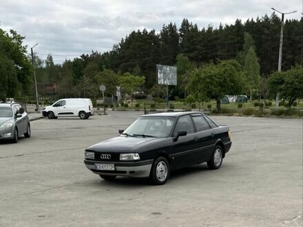 Ауди 80 1991 в Вараш (Кузнецовск) на Automoto.ua Черный Ауди 80, объемом двигателя 2 л и пробегом 300 тыс. км за 1000 $, фото 1 на Automoto.ua