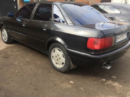Ауди 80 1991 в Одессе на Automoto.ua Черный Ауди 80, объемом двигателя 2.3 л и пробегом 330 тыс. км за 1700 $, фото 1 на Automoto.ua