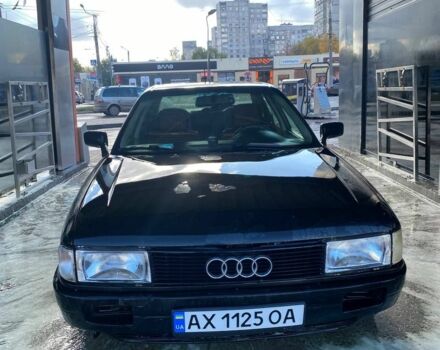 Черный Ауди 80, объемом двигателя 2 л и пробегом 1 тыс. км за 2000 $, фото 1 на Automoto.ua