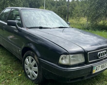 Черный Ауди 80, объемом двигателя 0 л и пробегом 378 тыс. км за 1700 $, фото 1 на Automoto.ua