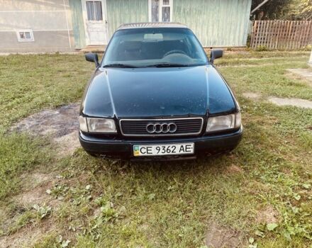 Чорний Ауді 80, об'ємом двигуна 2 л та пробігом 320 тис. км за 1504 $, фото 1 на Automoto.ua