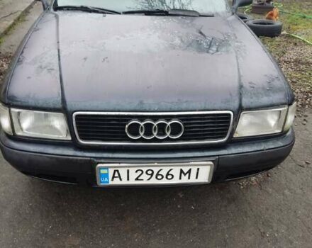 Черный Ауди 80, объемом двигателя 2 л и пробегом 500 тыс. км за 2600 $, фото 1 на Automoto.ua