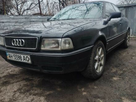 Чорний Ауді 80, об'ємом двигуна 2 л та пробігом 329 тис. км за 3191 $, фото 1 на Automoto.ua
