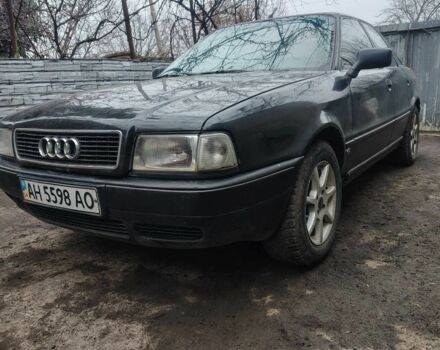 Черный Ауди 80, объемом двигателя 2 л и пробегом 329 тыс. км за 3191 $, фото 1 на Automoto.ua