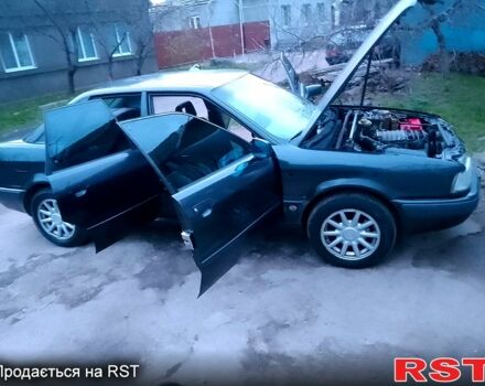 Чорний Ауді 80, об'ємом двигуна 2.8 л та пробігом 278 тис. км за 2200 $, фото 1 на Automoto.ua
