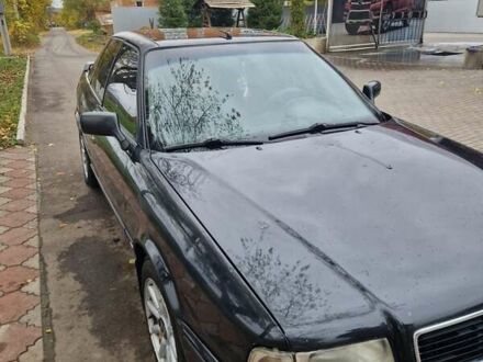 Черный Ауди 80, объемом двигателя 2.3 л и пробегом 230 тыс. км за 2200 $, фото 1 на Automoto.ua