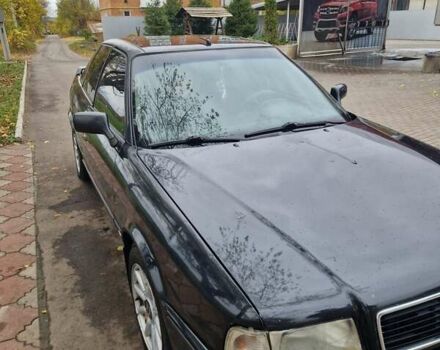 Черный Ауди 80, объемом двигателя 2.3 л и пробегом 230 тыс. км за 2200 $, фото 1 на Automoto.ua