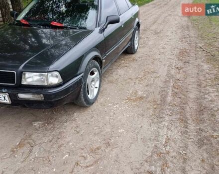 Черный Ауди 80, объемом двигателя 2.31 л и пробегом 233 тыс. км за 1750 $, фото 1 на Automoto.ua