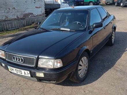 Ауди 80 1992 в Глухове на Automoto.ua Черный Ауди 80, объемом двигателя 2 л и пробегом 300 тыс. км за 3500 $, фото 1 на Automoto.ua