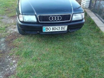 Ауді 80 1992 у Підволочиськ на Automoto.ua Чорний Ауді 80, об'ємом двигуна 2 л та пробігом 293 тис. км за 2933 $, фото 1 на Automoto.ua