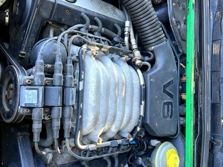 Чорний Ауді 80, об'ємом двигуна 2.8 л та пробігом 280 тис. км за 1500 $, фото 1 на Automoto.ua