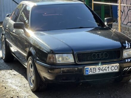 Черный Ауди 80, объемом двигателя 2.3 л и пробегом 320 тыс. км за 2376 $, фото 1 на Automoto.ua