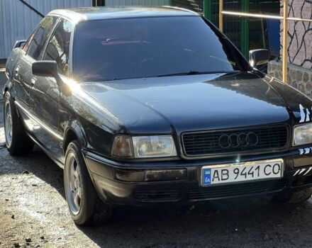 Ауди 80 1993 в Бершаде на Automoto.ua Черный Ауди 80, объемом двигателя 2.3 л и пробегом 320 тыс. км за 2376 $, фото 1 на Automoto.ua