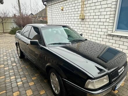 Черный Ауди 80, объемом двигателя 2 л и пробегом 556 тыс. км за 2300 $, фото 1 на Automoto.ua