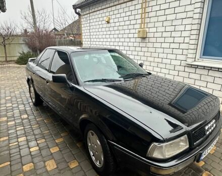 Чорний Ауді 80, об'ємом двигуна 2 л та пробігом 556 тис. км за 2300 $, фото 1 на Automoto.ua