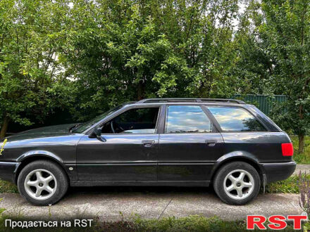Чорний Ауді 80, об'ємом двигуна 2 л та пробігом 316 тис. км за 2500 $, фото 1 на Automoto.ua