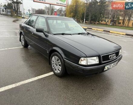 Черный Ауди 80, объемом двигателя 2 л и пробегом 320 тыс. км за 2900 $, фото 1 на Automoto.ua