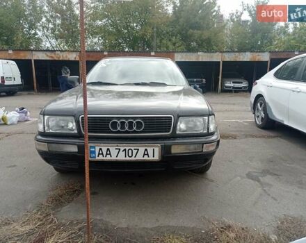 Ауди 80 1993 в Киеве на Automoto.ua Черный Ауди 80, объемом двигателя 2.6 л и пробегом 536 тыс. км за 2500 $, фото 1 на Automoto.ua