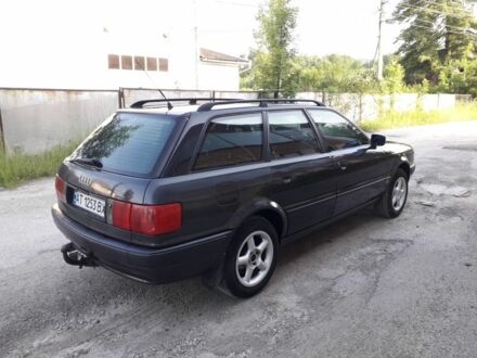 Ауди 80 1993 в Косове на Automoto.ua Черный Ауди 80, объемом двигателя 2 л и пробегом 368 тыс. км за 2500 $, фото 1 на Automoto.ua