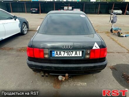 Чорний Ауді 80, об'ємом двигуна 2.6 л та пробігом 500 тис. км за 2500 $, фото 1 на Automoto.ua