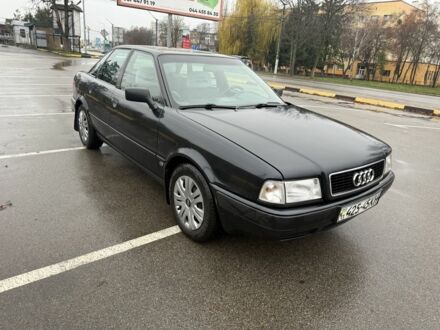 Черный Ауди 80, объемом двигателя 2 л и пробегом 320 тыс. км за 2600 $, фото 1 на Automoto.ua