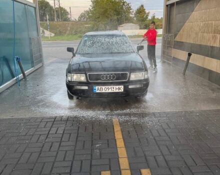 Черный Ауди 80, объемом двигателя 2 л и пробегом 2 тыс. км за 1200 $, фото 1 на Automoto.ua