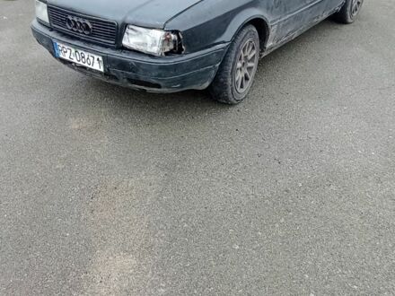 Чорний Ауді 80, об'ємом двигуна 1.9 л та пробігом 400 тис. км за 472 $, фото 1 на Automoto.ua