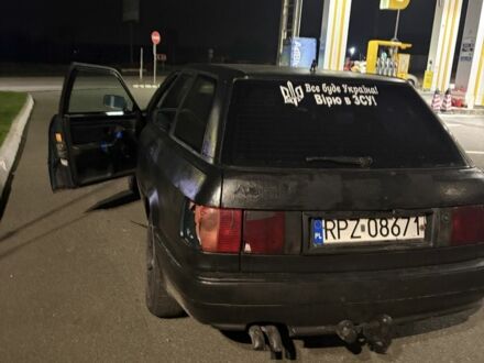 Чорний Ауді 80, об'ємом двигуна 2 л та пробігом 3 тис. км за 900 $, фото 1 на Automoto.ua