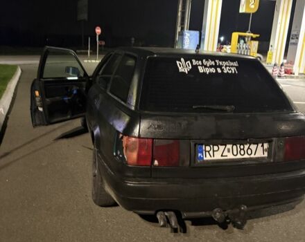Черный Ауди 80, объемом двигателя 2 л и пробегом 3 тыс. км за 900 $, фото 1 на Automoto.ua