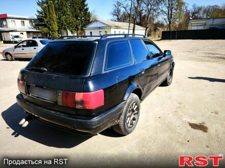 Ауди 80 1994 в Новгород северский на Automoto.ua Черный Ауди 80, объемом двигателя 19 л и пробегом 302 тыс. км за 1500 $, фото 1 на Automoto.ua