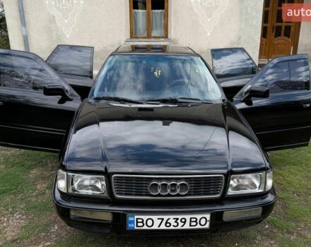 Чорний Ауді 80, об'ємом двигуна 1.98 л та пробігом 450 тис. км за 3000 $, фото 1 на Automoto.ua