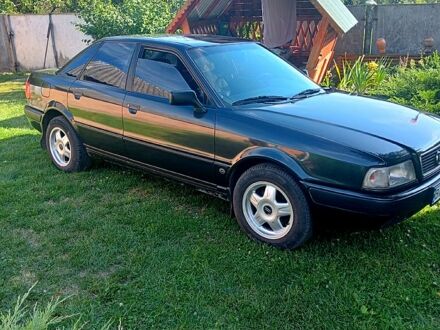 Ауди 80 1994 в Шишаках на Automoto.ua Черный Ауди 80, объемом двигателя 2 л и пробегом 202 тыс. км за 3200 $, фото 1 на Automoto.ua