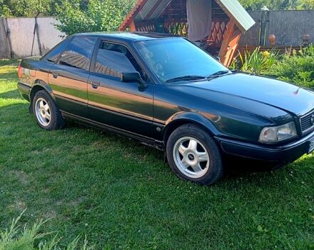 Чорний Ауді 80, об'ємом двигуна 2 л та пробігом 202 тис. км за 3200 $, фото 1 на Automoto.ua