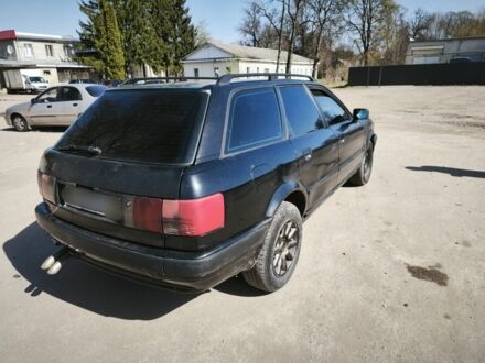 Ауді 80 1994 у Новгород-Северском на Automoto.ua Чорний Ауді 80, об'ємом двигуна 1.9 л та пробігом 302 тис. км за 1500 $, фото 1 на Automoto.ua