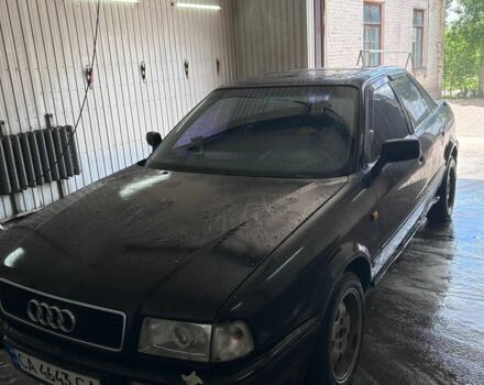 Чорний Ауді 80, об'ємом двигуна 2 л та пробігом 401 тис. км за 2004 $, фото 1 на Automoto.ua