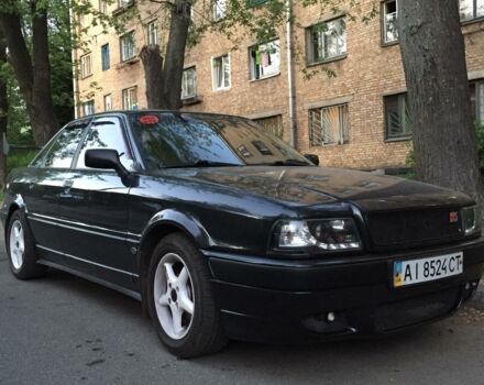 Чорний Ауді 80, об'ємом двигуна 2 л та пробігом 360 тис. км за 5500 $, фото 1 на Automoto.ua