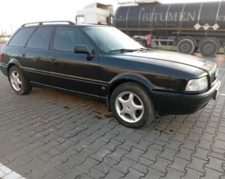 Чорний Ауді 80, об'ємом двигуна 2 л та пробігом 359 тис. км за 3250 $, фото 1 на Automoto.ua