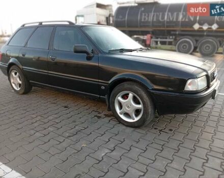 Чорний Ауді 80, об'ємом двигуна 1.98 л та пробігом 359 тис. км за 3250 $, фото 1 на Automoto.ua