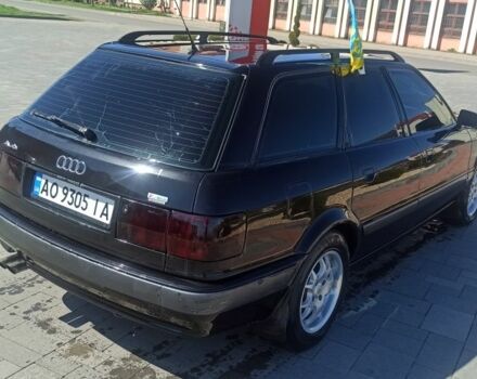Чорний Ауді 80, об'ємом двигуна 2.6 л та пробігом 300 тис. км за 115000 $, фото 1 на Automoto.ua