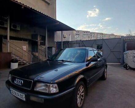 Черный Ауди 80, объемом двигателя 2 л и пробегом 600 тыс. км за 2100 $, фото 1 на Automoto.ua