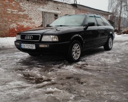 Чорний Ауді 80, об'ємом двигуна 1.9 л та пробігом 580 тис. км за 2738 $, фото 1 на Automoto.ua