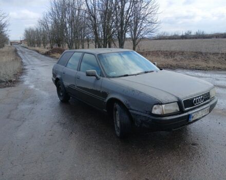 Черный Ауди 80, объемом двигателя 0 л и пробегом 300 тыс. км за 1000 $, фото 1 на Automoto.ua