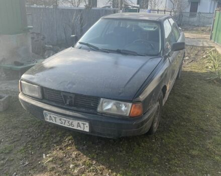 Черный Ауди 80, объемом двигателя 2 л и пробегом 300 тыс. км за 1100 $, фото 1 на Automoto.ua