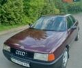 Фиолетовый Ауди 80, объемом двигателя 1.8 л и пробегом 215 тыс. км за 1650 $, фото 1 на Automoto.ua
