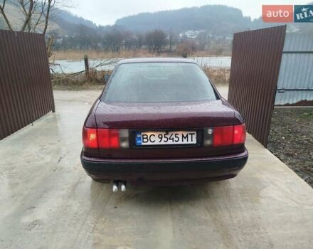 Фиолетовый Ауди 80, объемом двигателя 2 л и пробегом 410 тыс. км за 2500 $, фото 9 на Automoto.ua