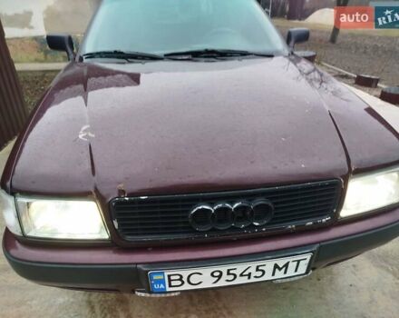 Фиолетовый Ауди 80, объемом двигателя 2 л и пробегом 410 тыс. км за 2500 $, фото 8 на Automoto.ua