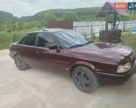 Фиолетовый Ауди 80, объемом двигателя 2 л и пробегом 410 тыс. км за 2500 $, фото 4 на Automoto.ua