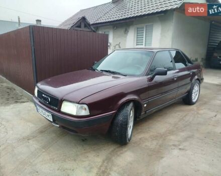 Фиолетовый Ауди 80, объемом двигателя 2 л и пробегом 410 тыс. км за 2500 $, фото 7 на Automoto.ua