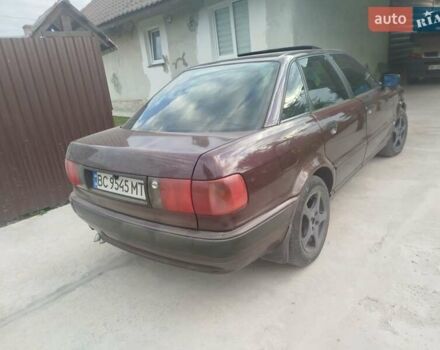 Фиолетовый Ауди 80, объемом двигателя 2 л и пробегом 410 тыс. км за 2500 $, фото 2 на Automoto.ua