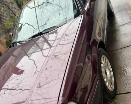 Фиолетовый Ауди 80, объемом двигателя 2 л и пробегом 448 тыс. км за 2600 $, фото 1 на Automoto.ua